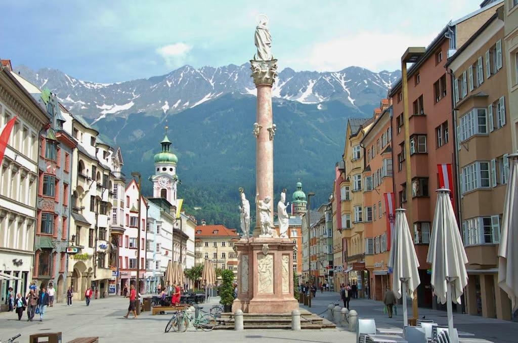 Ferienwohnung-Apartment Monika In Innsbruck-Igls ภายนอก รูปภาพ