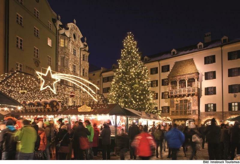 Ferienwohnung-Apartment Monika In Innsbruck-Igls ภายนอก รูปภาพ