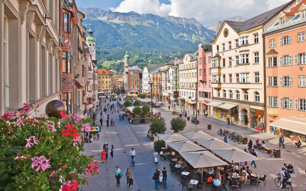 Ferienwohnung-Apartment Monika In Innsbruck-Igls ภายนอก รูปภาพ
