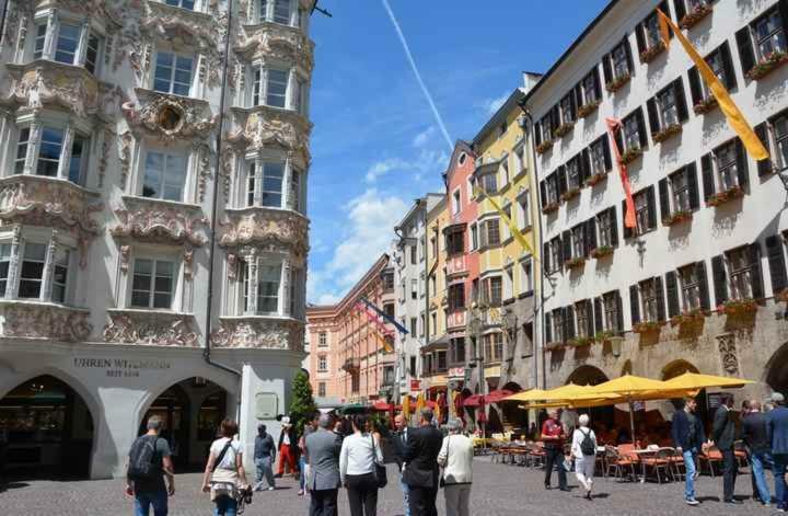 Ferienwohnung-Apartment Monika In Innsbruck-Igls ภายนอก รูปภาพ