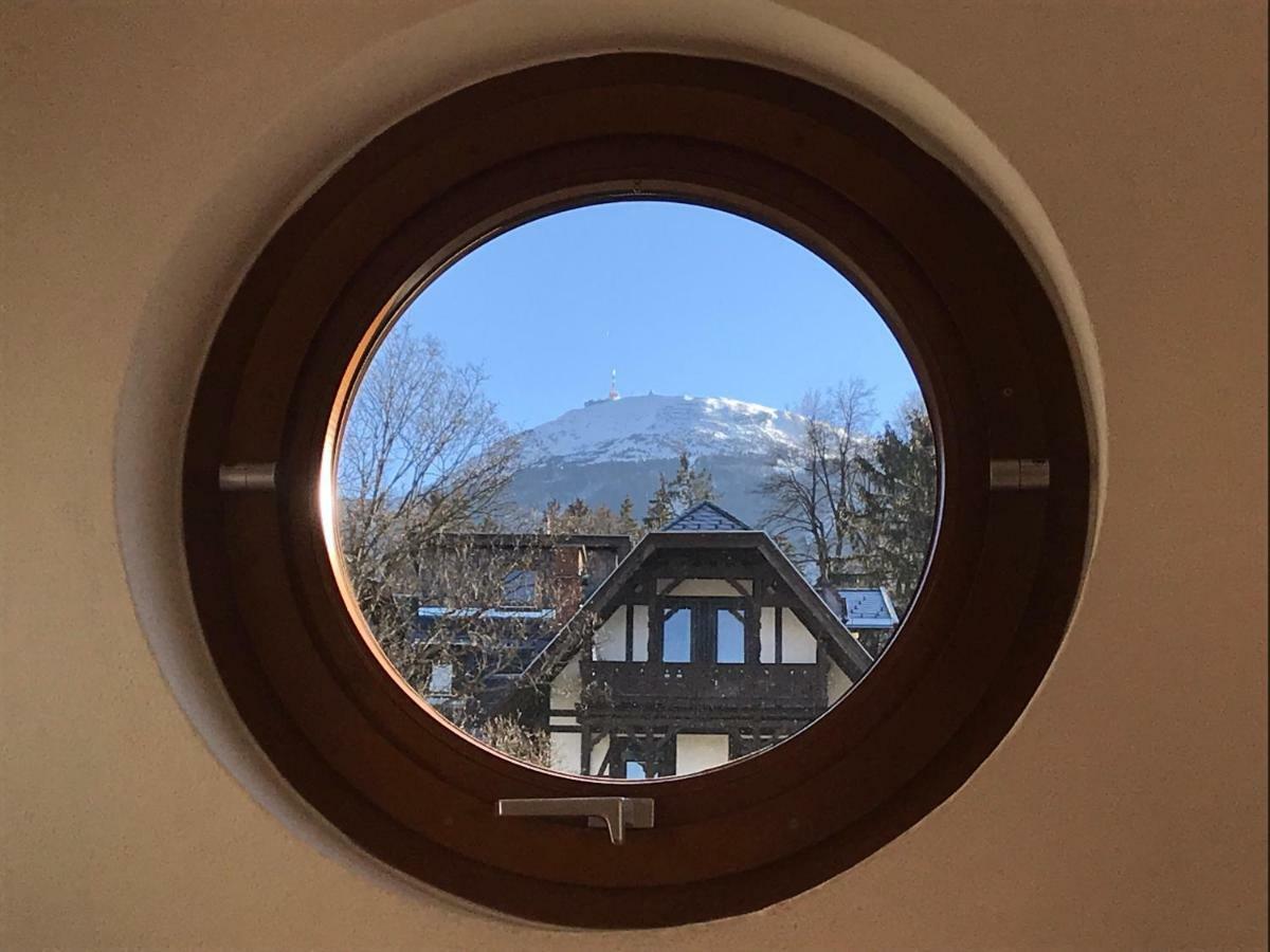 Ferienwohnung-Apartment Monika In Innsbruck-Igls ภายนอก รูปภาพ